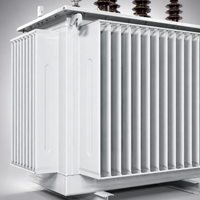 Transformateur de distribution d'énergie électrique immergé dans l'huile, économique, 20KV 50KVA 100KVA 150KVA 200KVA 250KVA 300KVA 400KVA 450KVA 500KVA