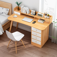 Bureau d'ordinateur économique, bureau d'étudiant, bureau simple pour la maison, la chambre à coucher, le bureau