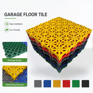 Baldosas de Plástico PP para Piso de Garaje, Encajables, con Logotipo y Color Personalizados, OEM ODM, para Mayoristas - Product Image 3