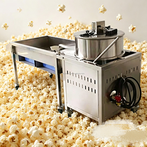 Máquina automática <span class=keywords><strong>para</strong></span> <span class=keywords><strong>hacer</strong></span> palomitas de maíz a gas y eléctrica, venta directa de fábrica, máquina <span class=keywords><strong>para</strong></span> <span class=keywords><strong>hacer</strong></span> palomitas de maíz con caramelo <span class=keywords><strong>para</strong></span> tiendas de snacks - Product Image 2