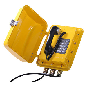 Teléfono IP con Cable a Prueba de Explosiones, con Altavoz Tipo Bocina, Teléfono Industrial de Comunicación con Sonido Potente - Product Image 2