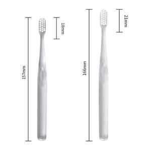 Brosse à dents personnalisée à poils souples pour enfants et adolescents 157 mm 166 mm en nylon pour usage domestique - Product Image 1