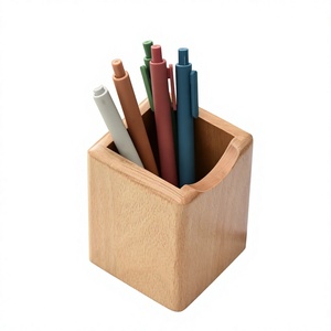 Handmade Wooden <b>Pen</b> <b>Holder</b> Natural Rustic Desk Organizer for <b>Pens</b> Pencils Markers & Office Supplies Stylish Home & Office decor - Product Image 1