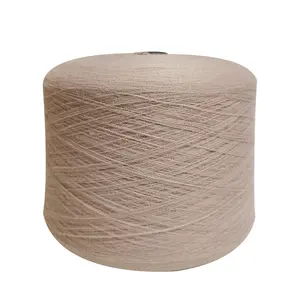 New Product Colored 28/2 NM Acrylic Cotton Mixed Blended Yarns Bulk Knitting Yarn For Tufting Rugs