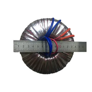 Transformador Toroidal 5000W Langkah Atas dan Ke Bawah Transformer 220V untuk 110V 12V 1000W Radio Transformer