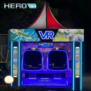 HEROVR 9D VR <span class=keywords><strong>Juegos</strong></span> Usados Educación Equipo <span class=keywords><strong>de</strong></span> Cine <span class=keywords><strong>de</strong></span> <span class=keywords><strong>realidad</strong></span> <span class=keywords><strong>virtual</strong></span> para interiores Parque <span class=keywords><strong>de</strong></span> aventuras al aire libre Centro comercial Metal - Product Image 2