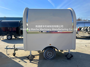 Cà phê kiosk nước trái cây Thanh kem Trailer/mô hình thực phẩm giỏ hàng cho thức ăn nhanh - Product Image 5