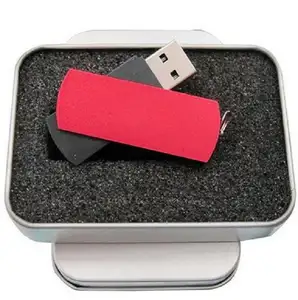 Freies Usb-Stick Swivel Usb 2.0 Metall Stick Memory Stick Thumb Drive Disk Nach Usb