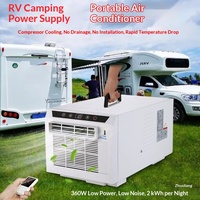 Climatiseur mobile de voiture, climatiseur portable pour parking extérieur, petite tente de climatisation, climatiseur tout-en-un froid/chaud