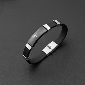 Nova Pulseira de Silicone da Moda 2025 com Alfabeto Inglês para Casais, Joia de Presente de Luxo, Exclusivo Original Transfronteiriço - Product Image 5