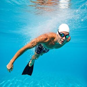 Profesyonel Kauçuk Yüzme Paletleri Bodyboarding Yüksek Kaliteli Doğal Palet Dalış Sörf Kaymaz Dayanıklı - Product Image 5