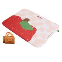 Couverture pliable pour animaux de compagnie PKY, toute saison, en peluche, durable, matelas pour chat et chien, coussin portable pour chiens et chats