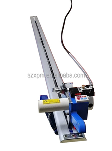 Dệt may tuyến tính Hướng dẫn cắt vải máy con lăn mù vải End Cutter máy - Product Image 2