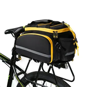 Ağır bisiklet koltuğu küfe kargo bagaj çanta düzenleyici bisiklet rafı arka taşıyıcı bisiklet sept çanta