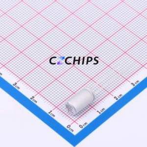 Condensador Sólido NPTC1101V221MJTM, Componente de Orificio Pasante (THT), D6.3xL11mm 220uF 20% 35V 6.3mm - Product Image 1