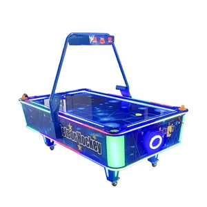 Neueste elektrische Air Hockey Spiel maschine Indoor Hockey Star Arcade Münz betriebene Hockey Sport Spiel maschine