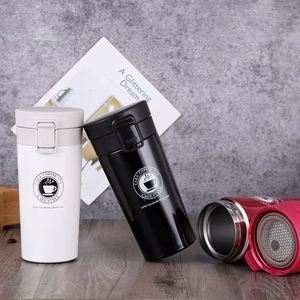 Vaso Térmico de Acero Inoxidable de Doble Pared con Aislamiento al Vacío, Personalizado con Logotipo, Libre de BPA, 380 ml, 510 ml, para Viajes, Café, Navidad - Product Image 2