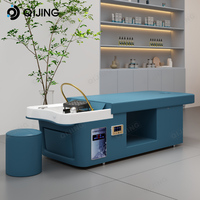 Vente directe d'usine Tête de lit de spa Équipement de lit Table de massage de salon Tête de lit de lavage de cheveux thaïlandais Lit de shampooing de spa