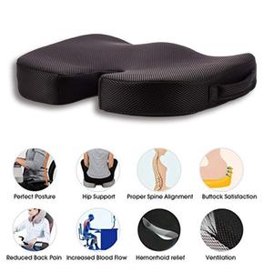 Cojín de Espuma Viscoelástica para Silla de Patio, Cojín para Asiento, Almohada para Sillas de Jardín y Picnic - Product Image 3