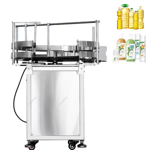 Packaging Line Bottle Unscrambler Automatic Bottle Sorting & Feeding Unit - Product Image 2