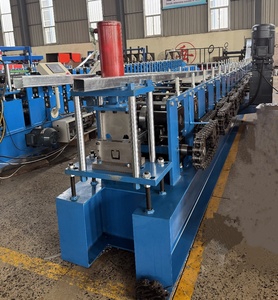 Porte de volet roulant Offre Spéciale formant la machine Prix de la machine de rail de guidage de porte d'obturation C - Product Image 1