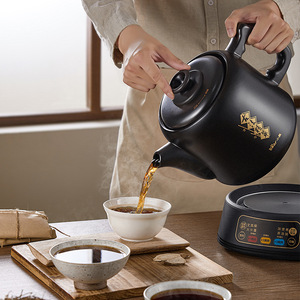 Pot à décoction électrique Bear 5L en céramique avec arrêt automatique pour la préparation de médicaments chinois - Product Image 3