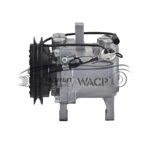 12V Air Compressor OEM 4472605780 4472605781 19067001 SV07E 1A Auto Air Conditioner Compressor For Kubota WXTK180A