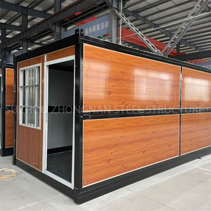 <span class=keywords><strong>Maroc</strong></span> Acheter des maisons durables bon marché personnalisées écologiques Maison préfabriquée en conteneur pliable à vendre en Chine - Product Image 2
