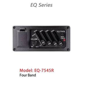 מותאם אישית סיטונאי 7454R EQ אקוסטית גיטרה טנדר ארבעה סעיף גיטרה חשמלית איסוף - Product Image 2