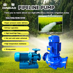 ISG Pipeline Verticale 1 Jaar Garantie Enkelfasige Landbouw Irrigatie Koelcirculatie Centrifugaal Pijpleidingpomp - Product Image 2