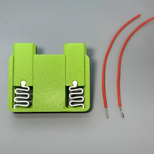 Pince à souder en fil métallique, outil de construction de modèles en plastique pour l'assemblage de jouets, couleur blanc-vert - Product Image 4