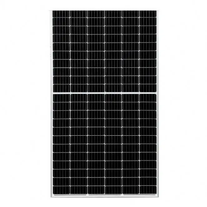 Monocrystalline Photovoltaic Modules 585W 590W 595W 600W 610W Single-sided Solar Panels