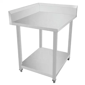 <span class=keywords><strong>Mesa</strong></span> Esquinera <span class=keywords><strong>Multiusos</strong></span> de Acero Inoxidable, <span class=keywords><strong>Mesa</strong></span> de Trabajo de <span class=keywords><strong>Cocina</strong></span>, <span class=keywords><strong>Mesa</strong></span> Esquinera Pequeña para <span class=keywords><strong>Cocina</strong></span> - Product Image 6