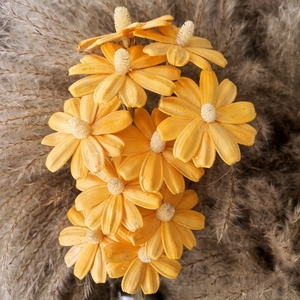 Hoa Khô Các Nhà Sản Xuất Bán Buôn Vỏ Trái Cây Hạt Dưa Handmade Bó Hoa Mềm Cắm Hoa Tự Làm Hoa - Product Image 4