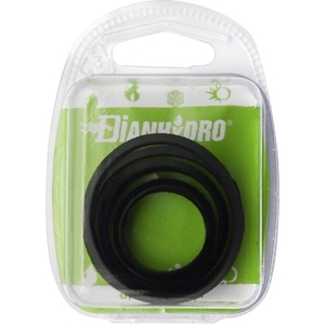 Juntas cónicas negras Diamoro, 2 piezas, diámetro 25, 32, 40, para mangueras de fontanería - Product Image 1