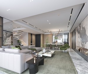 Venta caliente de muebles de dormitorio de lujo de gama alta para villas y casas de cinco estrellas Muebles de hotel cómodos de precios de fábrica - Product Image 2