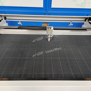 Machine de découpe et de gravure laser CO2 LaserMen 1390-1 1300*900mm pour acrylique et bois 80W 100W 150W - Product Image 4
