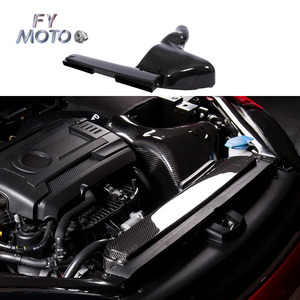 Toma de Aire de Fibra de Carbono para VW Golf R GTI GLI MK7/7.5 Audi A3 <span class=keywords><strong>S3</strong></span> TT 2015+ Negro Brillante - Product Image 2