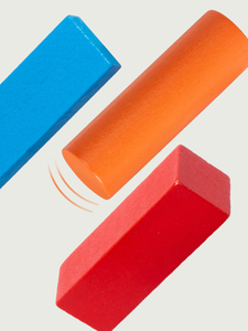 Set di Blocchi da Costruzione Educativi CPC CE a Tema Pinguino - Giocattoli Creativi per Bambini dai 3 Anni in Su con Schede Attività - Product Image 3