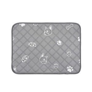 Tapis de refroidissement pour chien lavable, 35x50cm avec une grande absorption d'urine, tampons de pipi réutilisables pour chiot, pot, formation, parc de jeu - Product Image 2