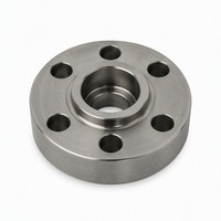 Bride de raccordement forgée en acier au carbone ASTM A105, classe 150 300 600, ASME B16.5, à joint RF, DN15 DN20 DN25 DN32, inspectée par CMM, pour l'industrie pétrolière et gazière