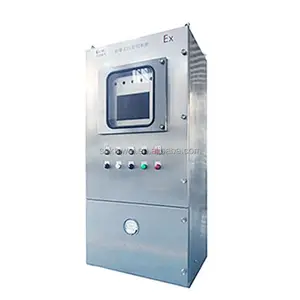 Factory 304 Stainless Positive Pressure Ventilation Type Explosion Proof Pressurized Electric Control Cabinet Explosion Proof e