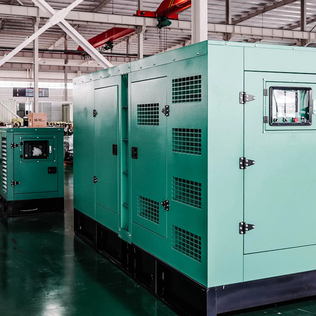 Backup Emergency Power Supply Water Cooling 60KW 70KW 80KW 100KW 200KW 300KW Automatic Start Super Silent Diesel Generator