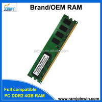 DDR2 533/667/800MHz ECC RAM for Desktop with Lifetime Warranty and Stock Available