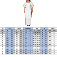 Ensemble 2 pièces pour femme, imprimé floral abstrait polynésien bleu et blanc, tenue Puletasi, jupe longue maxi assortie, îles du Pacifique