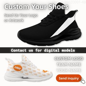 <span class=keywords><strong>Scarpe</strong></span> Sportive Casual da <span class=keywords><strong>Uomo</strong></span> Personalizzate con Tomaia in Rete, Sneakers Traspiranti per Marchi al Dettaglio |   FN079-26020001-4 - Product Image 3