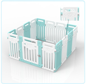 Nhà Máy Trực Tiếp 73Cm Cao Nhựa Hiện Đại Rắn Con Chó Hàng Rào Lồng Thân Thiện Với Môi Thiết Kế Cho Trong Nhà Ngoài Trời Sử Dụng Nhỏ Vừa Chó - Product Image 6