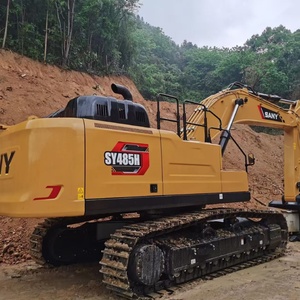 Excavadora SANY SY485H Usada de 48 Toneladas, Original China con EPA CE, Agrícola, Barata, Usada, SANY365, SY215, SY235, SY245, SY265, Sany485 - Product Image 6