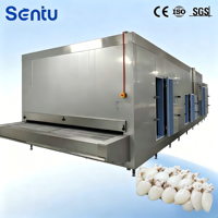 Industriële snelvriesmachine met vloeibaarbed voor de productie van bevroren voedsel (fruit, groenten, granen, snacks)