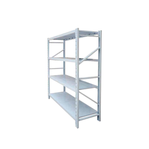 200Kg/레이어 창고 보관 랙 시스템 공장 용 헤비 듀티 스틸 금속 철 볼트리스 선반 - Product Image 5